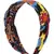 Anekaant Black & Multi Quirky Cotton  Hair Band