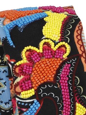 Anekaant Black & Multi Quirky Cotton  Hair Band 6