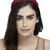 Anekaant Wine & Multi Embellished Synthetic  Hair Band