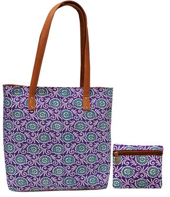 Ffc Stylish Sling Cotton Bag For Womnan And Girls 3