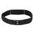 Anekaant Multi & Black Bead Work Geometric Polyester & Velvet Handmade Belt