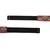 Anekaant Multi & Black Bead Work Geometric Polyester & Velvet Handmade Belt