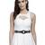 Anekaant Black & Silver Bead Work  Polyester & Leatherette Handmade Belt
