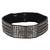 Anekaant Silver & Multi Bead Work  Polyester Handmade Belt
