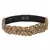 Anekaant Copper & Multi Bead Work Floral Polycanvas Handmade Belt