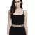 Anekaant Gold & Multi Sequined Bead Work Cotton Handmade Belt