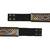 Anekaant Brown & Multi Bead Work  Acrylic Jacquard & Polyester Handmade Belt
