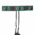 Anekaant Parrot Green & Multi Embellished Floral Cotton Handmade Belt