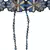 Anekaant Blue & Multi Bead Work Floral Cotton & Canvas Handmade Belt