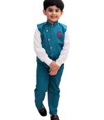 fourfolds boy's 3-piece suit