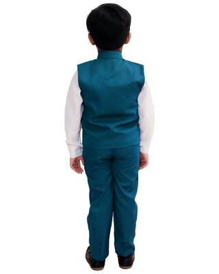 fourfolds boy's 3-piece suit 2