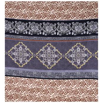 A Unique Home 100% Cotton Printed Double Bedsheet with 2 Pillow Covers 5