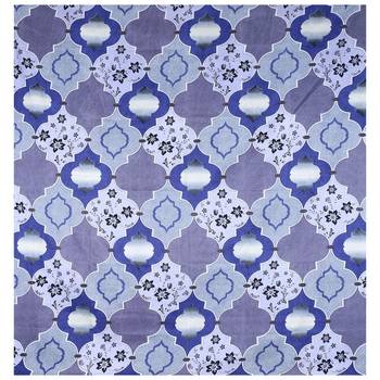 A Unique Home 100% Cotton Printed Double Bedsheet with 2 Pillow Covers 5