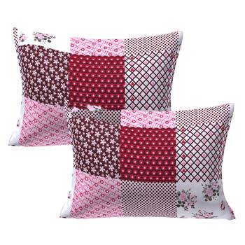 A Unique Home 100% Cotton Printed Double Bedsheet with 2 Pillow Covers 4