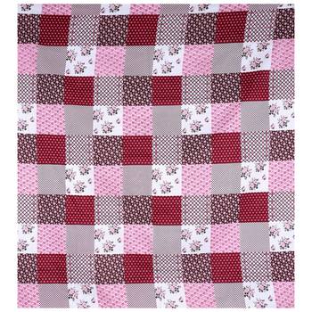 A Unique Home 100% Cotton Printed Double Bedsheet with 2 Pillow Covers 5