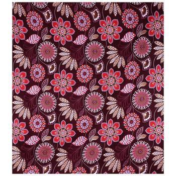 A Unique Home 100% Cotton Printed Double Bedsheet with 2 Pillow Covers 5
