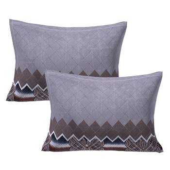 A Unique Home 100% Cotton Printed Double Bedsheet with 2 Pillow Covers 4
