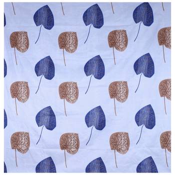 A Unique Home 100% Cotton Printed Double Bedsheet with 2 Pillow Covers 5