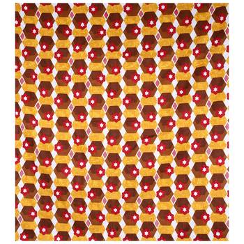A Unique Home 100% Cotton Printed Double Bedsheet with 2 Pillow Covers 5