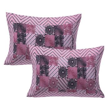 A Unique Home 100% Cotton Printed Double Bedsheet with 2 Pillow Covers 4