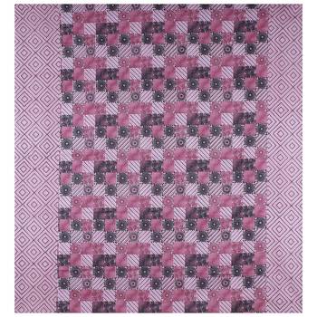 A Unique Home 100% Cotton Printed Double Bedsheet with 2 Pillow Covers 5