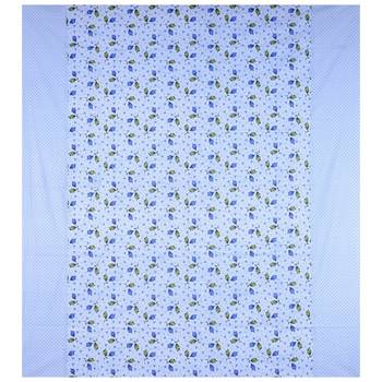 A Unique Home 100% Cotton Printed Double Bedsheet with 2 Pillow Covers 5