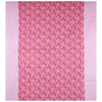 A Unique Home 100% Cotton Printed Double Bedsheet with 2 Pillow Covers 5