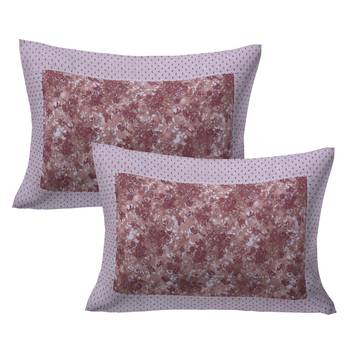 A Unique Home 100% Cotton Printed Double Bedsheet with 2 Pillow Covers 4