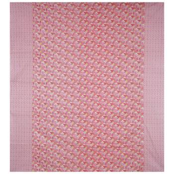 A Unique Home 100% Cotton Printed Double Bedsheet with 2 Pillow Covers 5