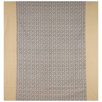 A Unique Home 100% Cotton Printed Double Bedsheet with 2 Pillow Covers 5