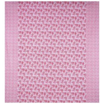 A Unique Home 100% Cotton Printed Double Bedsheet with 2 Pillow Covers 5