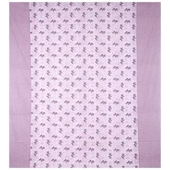 A Unique Home 100% Cotton Printed Double Bedsheet with 2 Pillow Covers 5