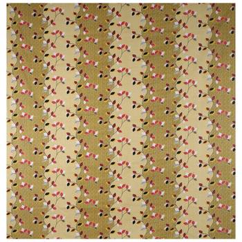 A Unique Home 100% Cotton Printed Double Bedsheet with 2 Pillow Covers 5