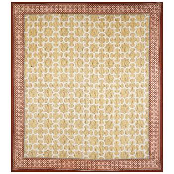 A Unique Home 100% Cotton Printed Double Bedsheet with 2 Pillow Covers 5