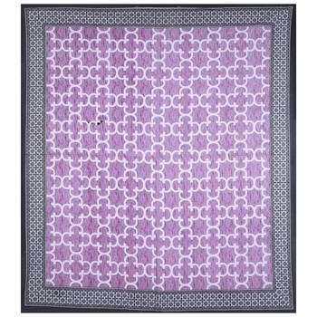 A Unique Home 100% Cotton Printed Double Bedsheet with 2 Pillow Covers 5