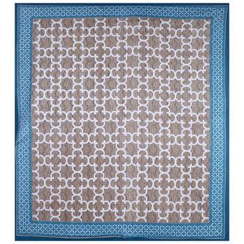 A Unique Home 100% Cotton Printed Double Bedsheet with 2 Pillow Covers 5