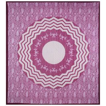 A Unique Home 100% Cotton Printed Double Bedsheet with 2 Pillow Covers 5