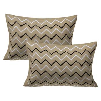 A Unique Home 100% Cotton Printed Double Bedsheet with 2 Pillow Covers 4