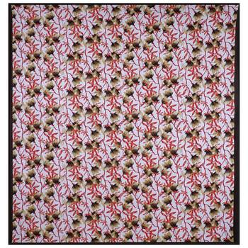 A Unique Home 100% Cotton Printed Double Bedsheet with 2 Pillow Covers 5