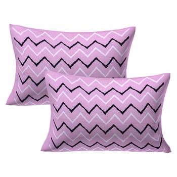 A Unique Home 100% Cotton Printed Double Bedsheet with 2 Pillow Covers 4