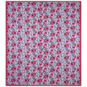 A Unique Home 100% Cotton Printed Double Bedsheet with 2 Pillow Covers 5