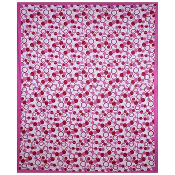 A Unique Home 100% Cotton Printed Double Bedsheet with 2 Pillow Covers 5