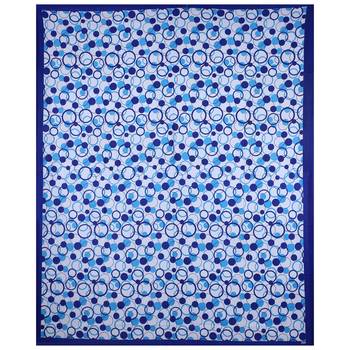 A Unique Home 100% Cotton Printed Double Bedsheet with 2 Pillow Covers 5