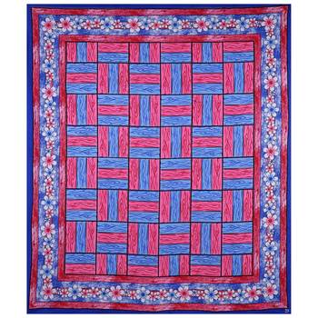 A Unique Home 100% Cotton Printed Double Bedsheet with 2 Pillow Covers 5