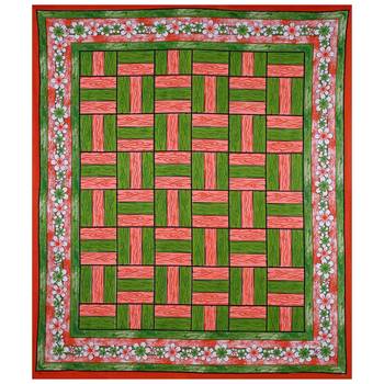 A Unique Home 100% Cotton Printed Double Bedsheet with 2 Pillow Covers 5