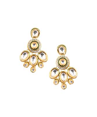 Handcrafted Kundan Earrings 3