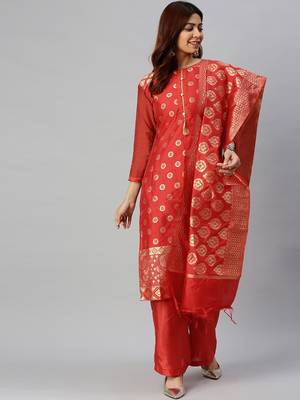 dark pink santoon party wear salwar kameez 1