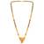 SILVER SHINE Desinger Gold Plated Pendant Necklace Jewellery Mangalsutra For Women