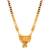 SILVER SHINE Desinger Gold Plated Pendant Necklace Jewellery Mangalsutra For Women