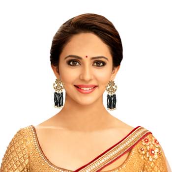 Black cubic zirconia earrings 4